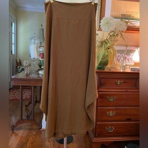 Bryn Walker NWT  never worn long knit skirt. Size M. Color Caramel. So STYLISH !